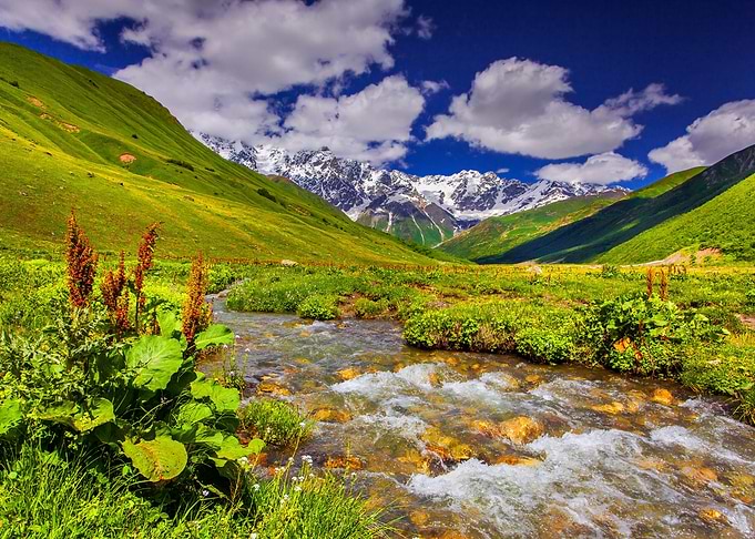 Mountain Landscape