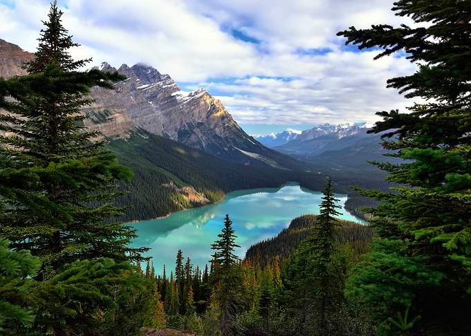 Beautiful Mountain Lake