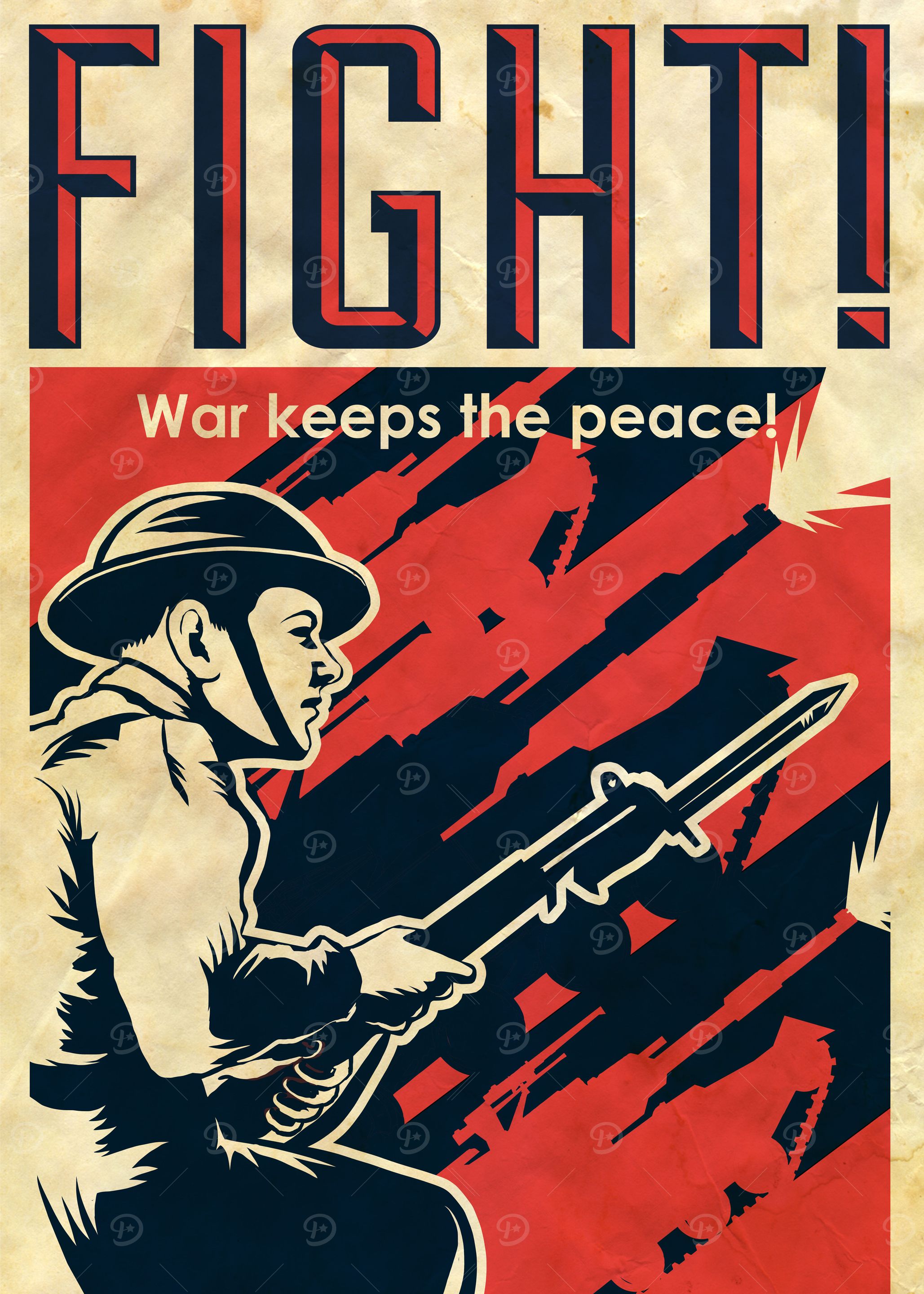Fight Propaganda Art