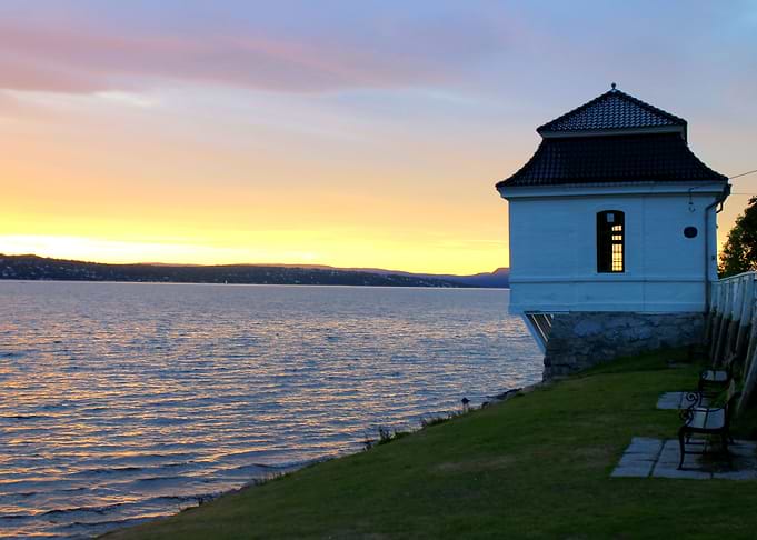 Norway Fjord House