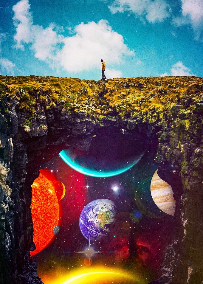 In Extended Space