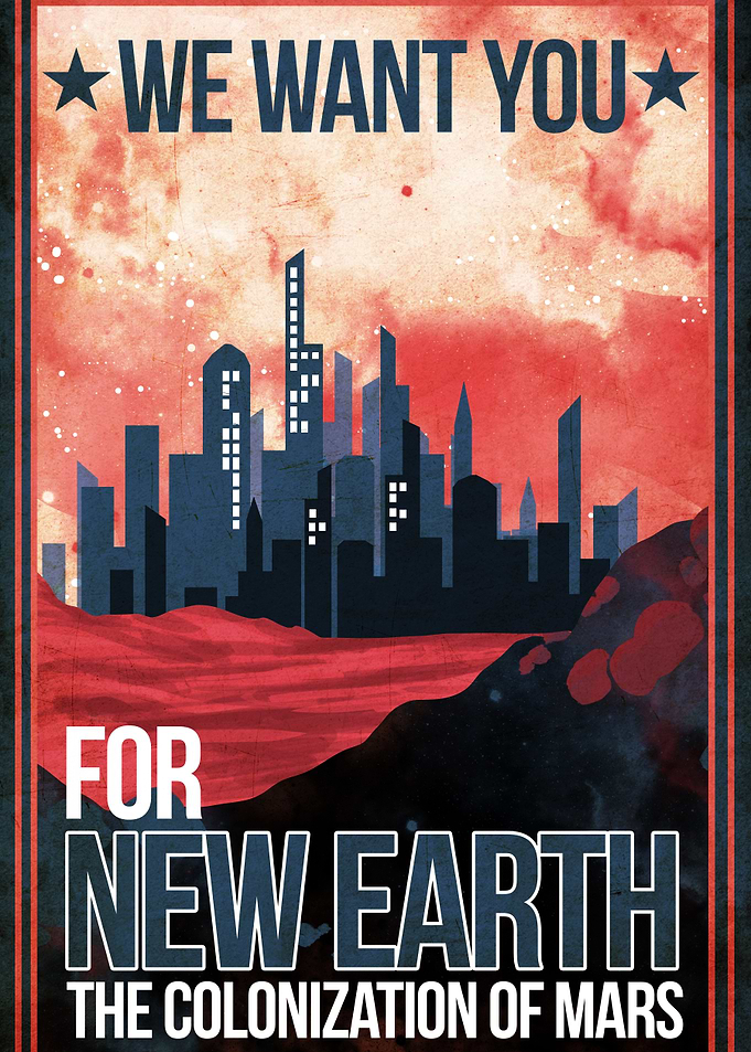Colonize Mars