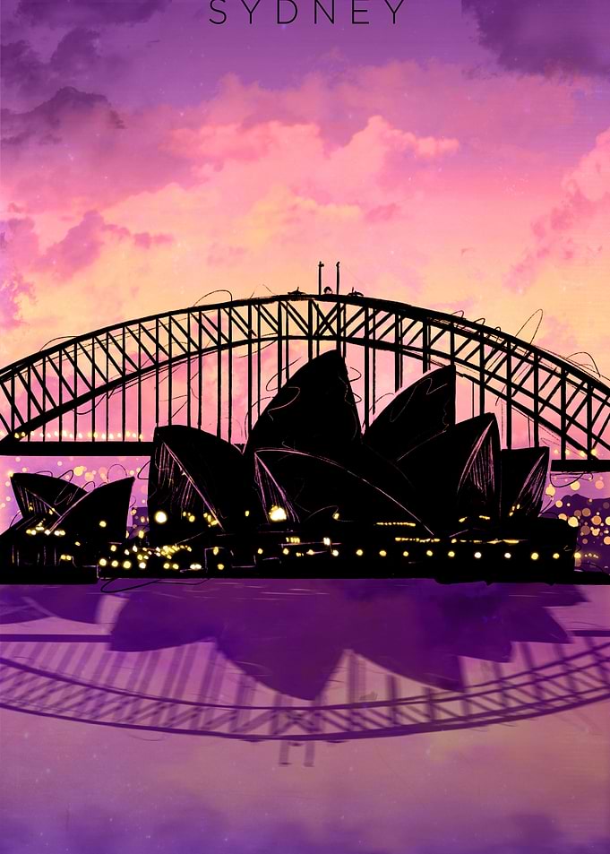 Sydney Travel Art