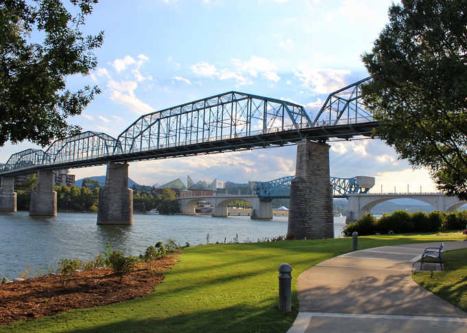 Bridge Over Calm Water