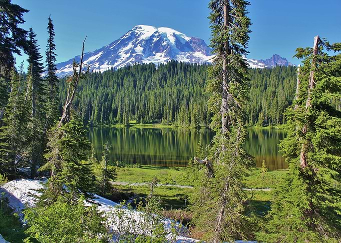 Beautiful Mountain View