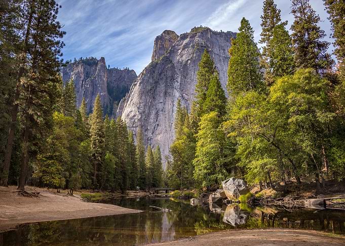 Beautiful Mountain View