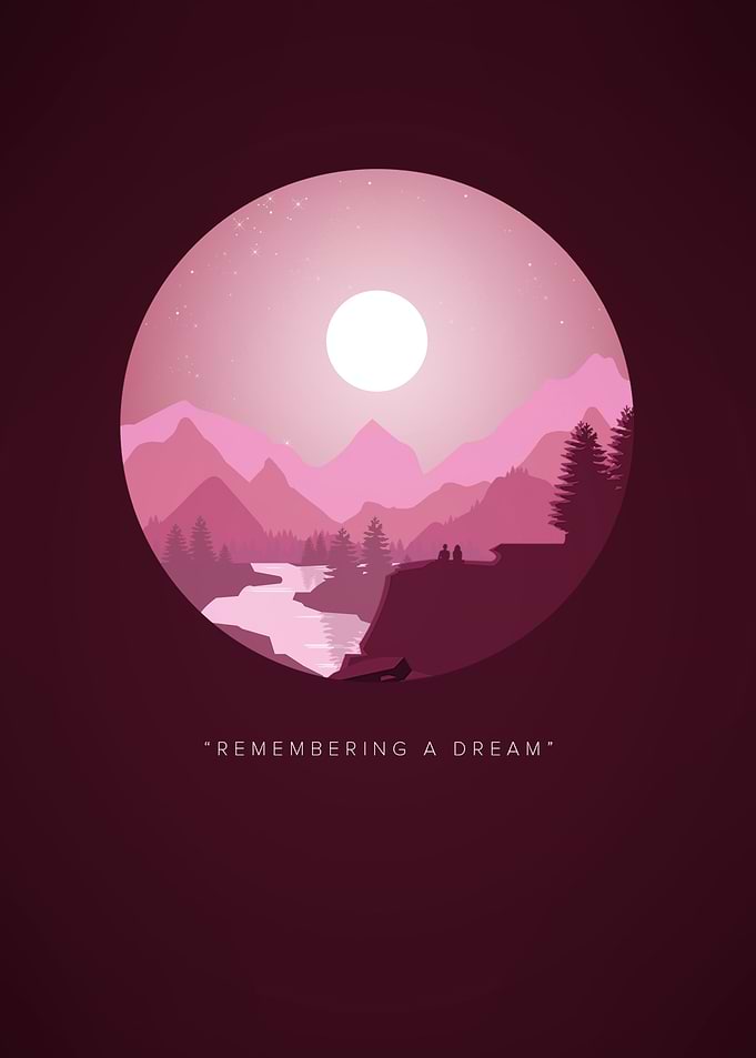 Remembering a dream