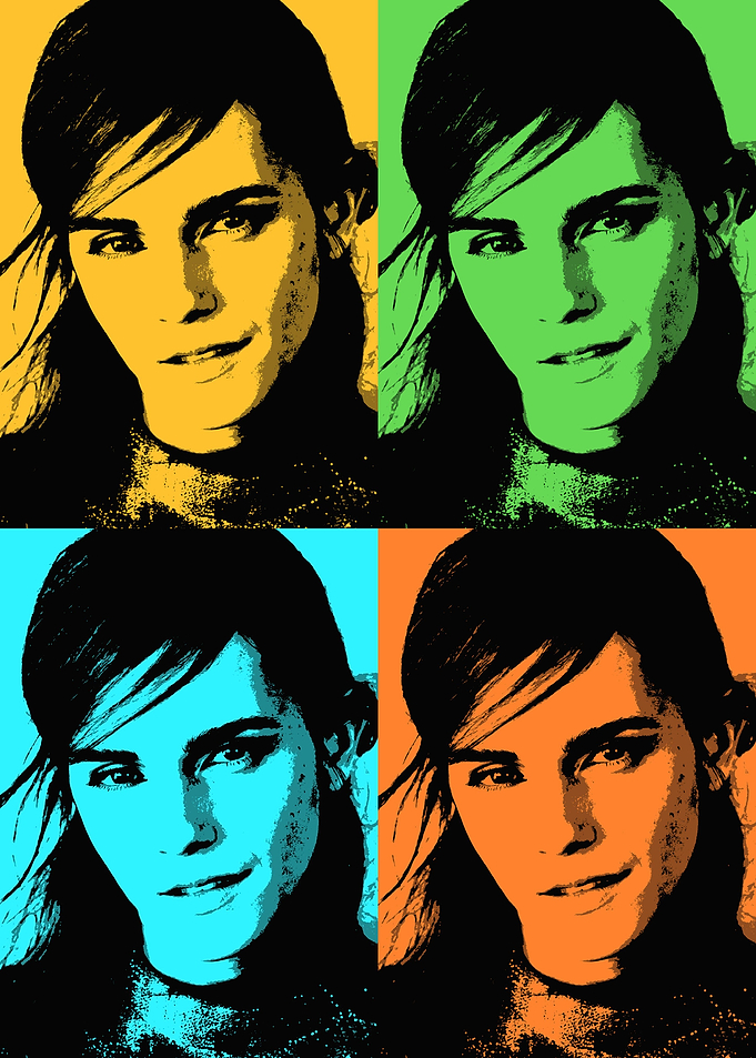 Emma Watson POP ART
