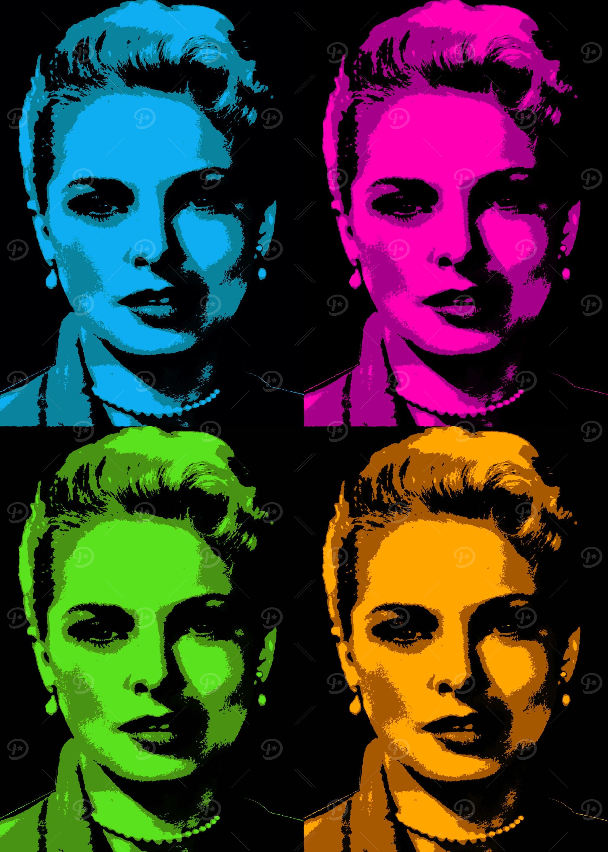 Janet Leigh popart