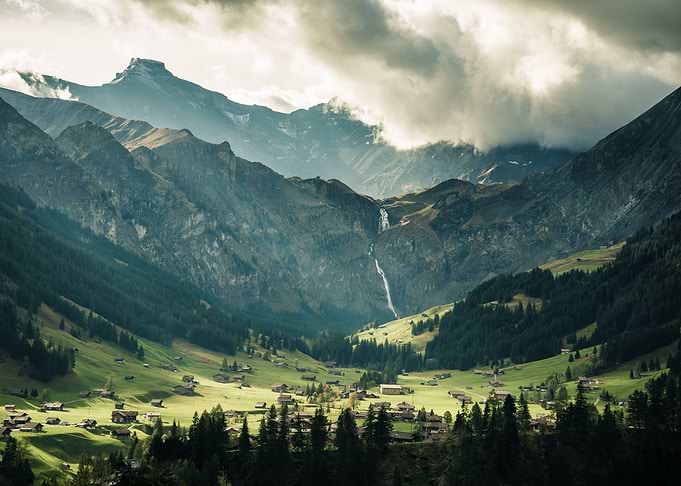 Mountain Landscape