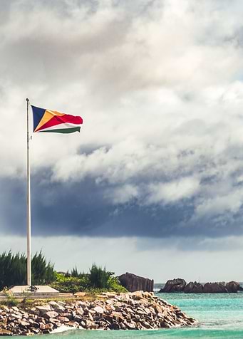 Seychelles Flag