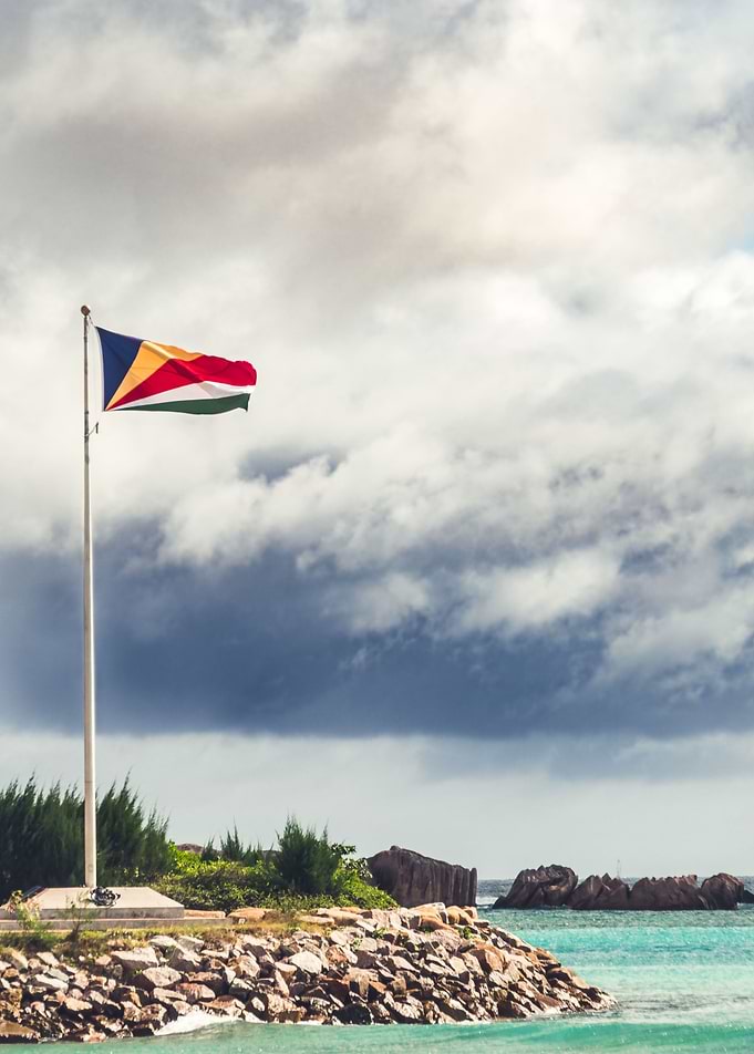 Seychelles Flag