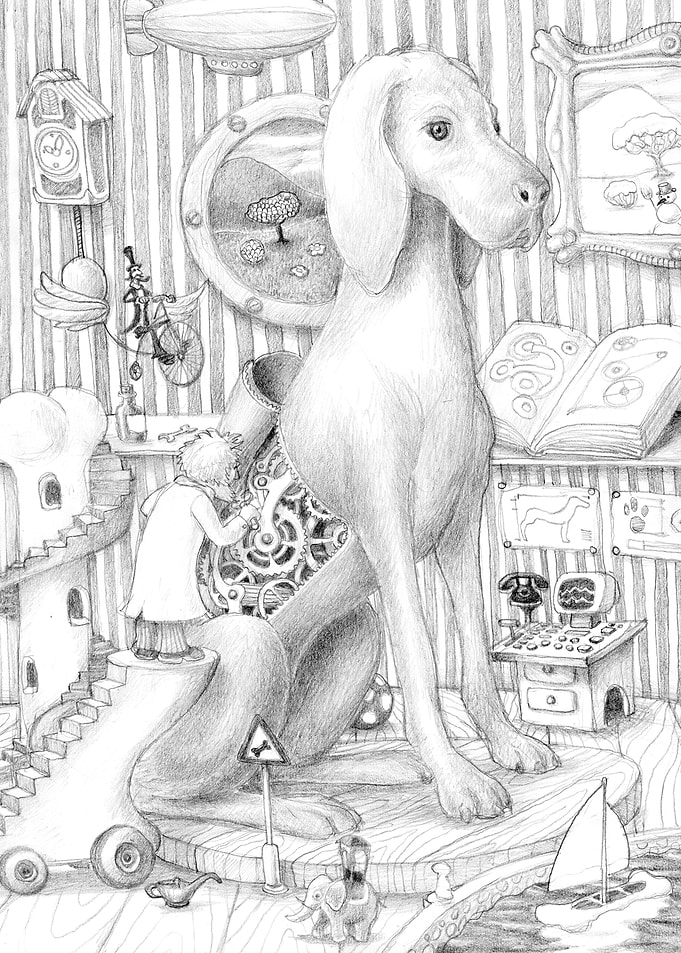 Mechanical hound