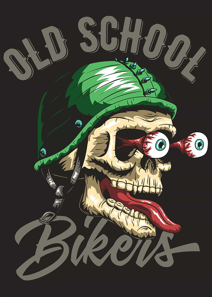 Old School Biker