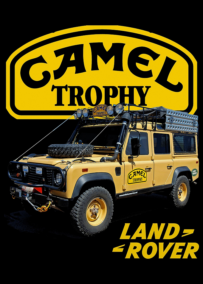 Camel Trophy Land Rover