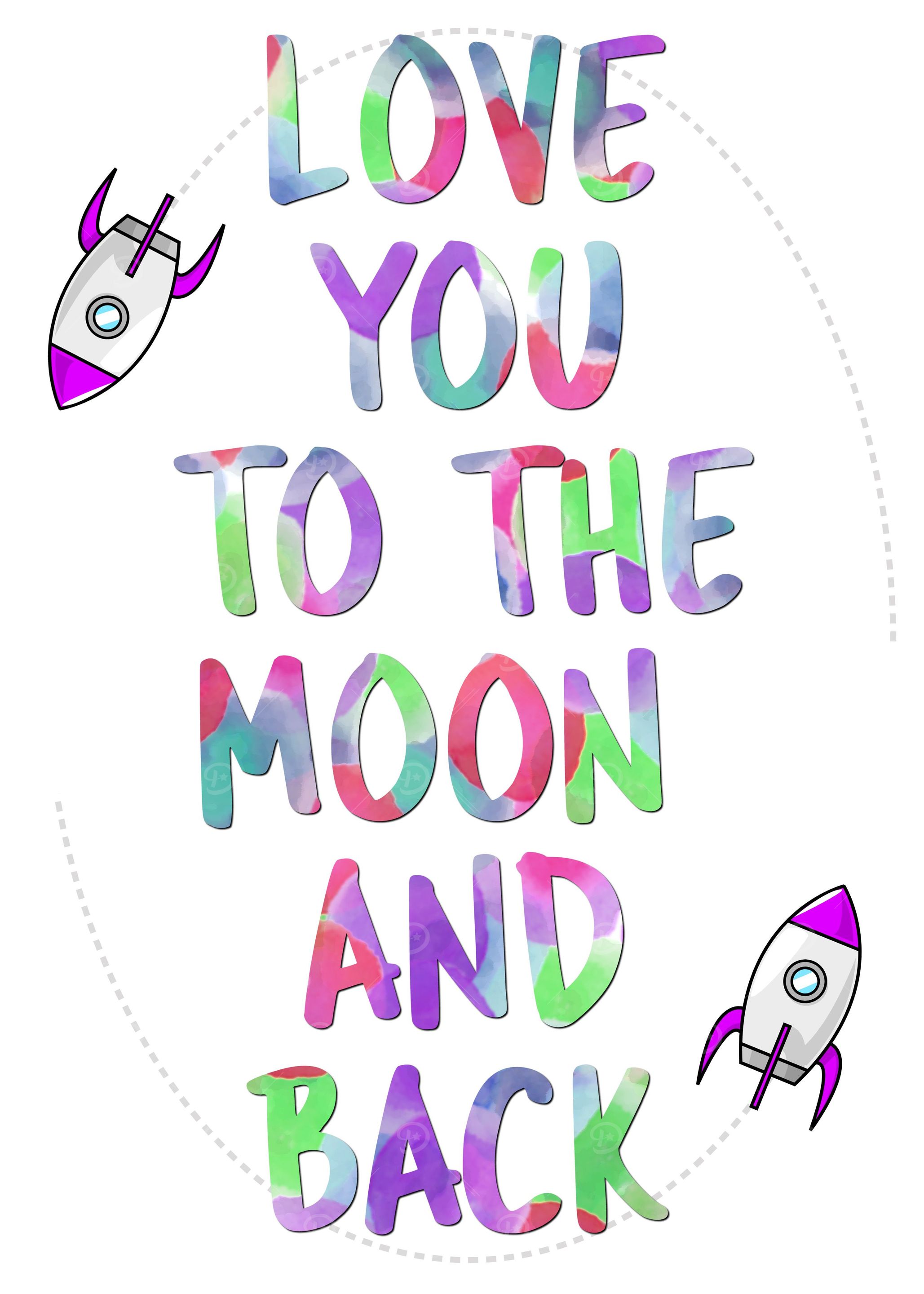 Love You To The Moon