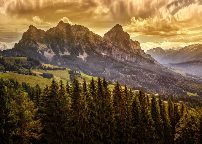 Mountain Landscape