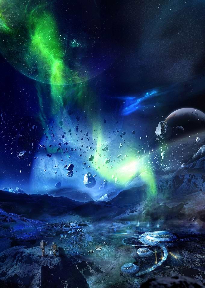 Pluto Futurism