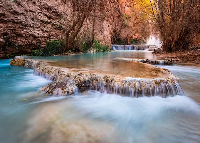 Forest Waterfall