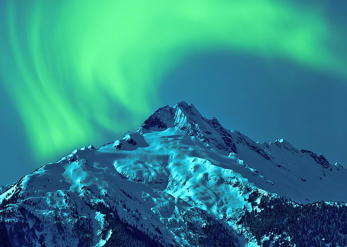 Mountain Artwork