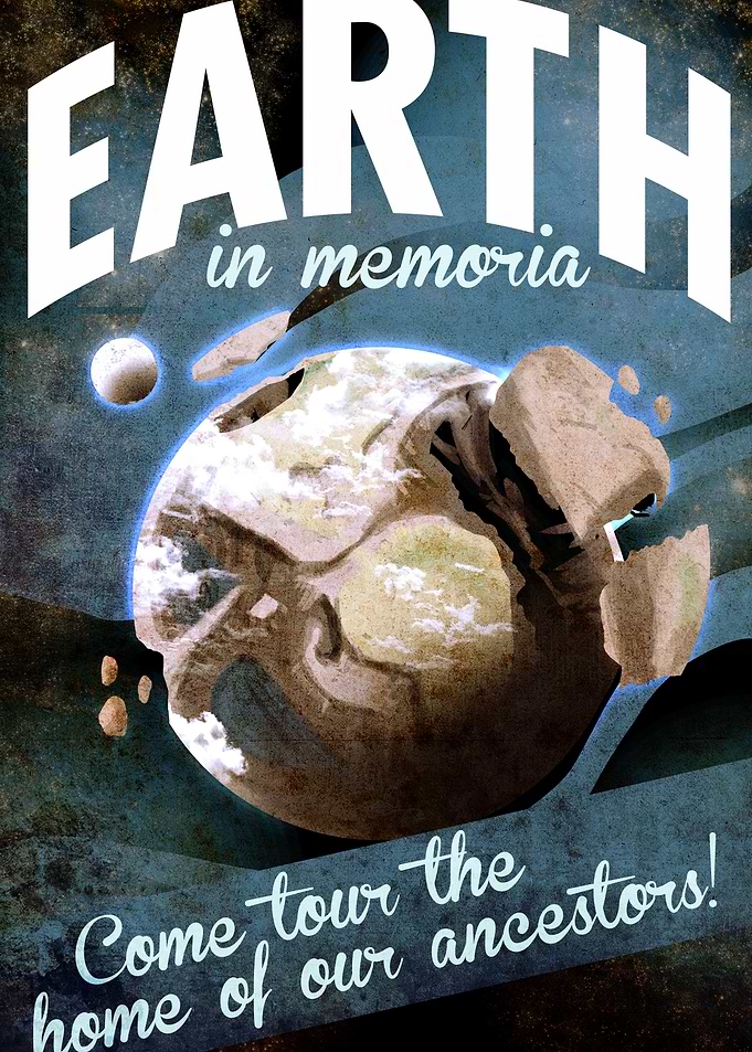 Visit Earth Space Travel