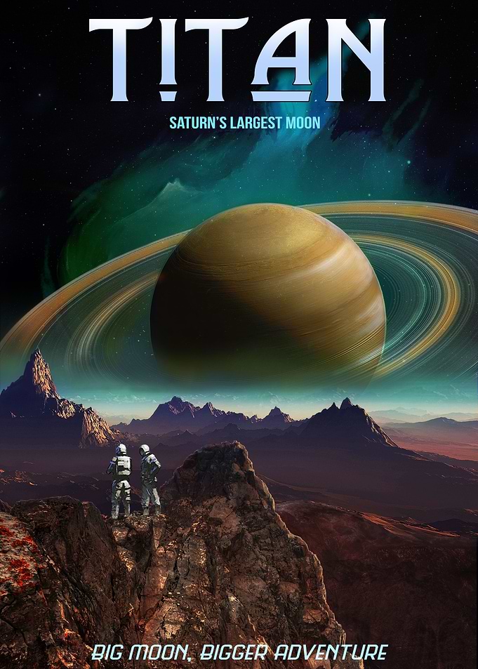Titan Space Travel