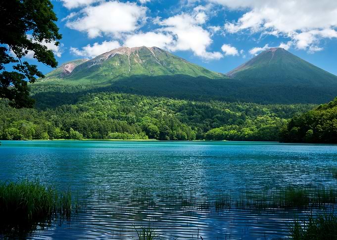 Beautiful Mountain Lake