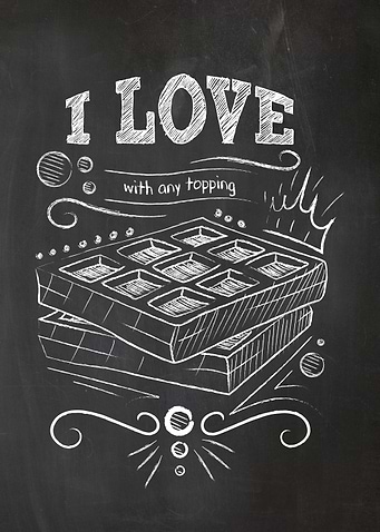 i love Waffles