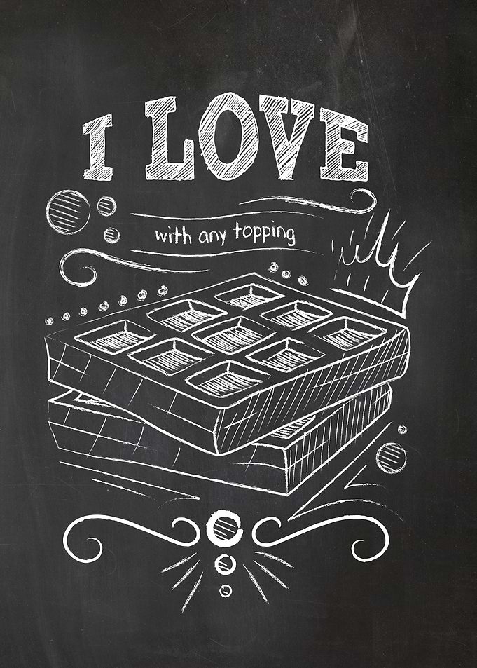 i love Waffles