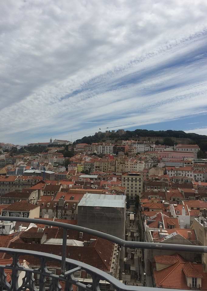 Lisbon from Santa Just