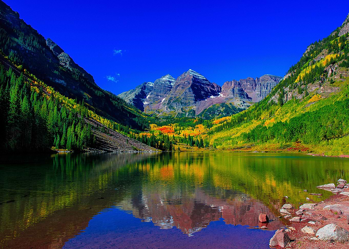Beautiful nature view