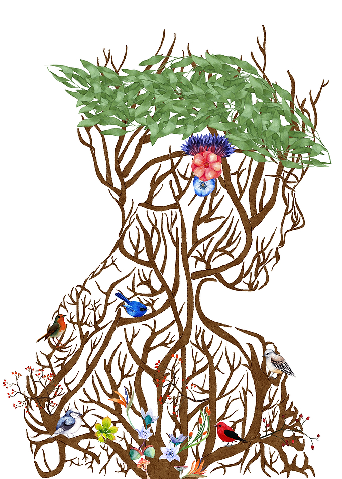 Abstract Women Branches