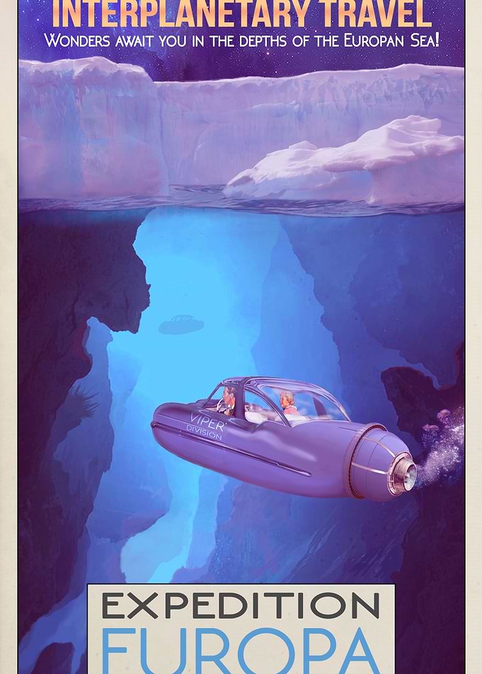 Space Travel Europa