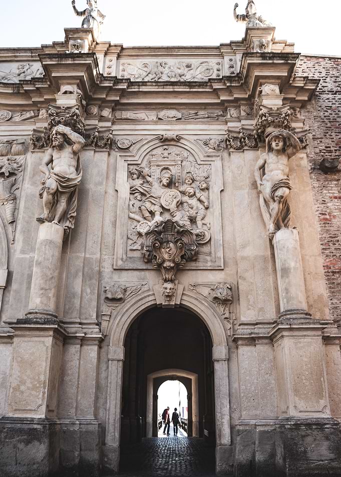 Alba Iulia Fortres