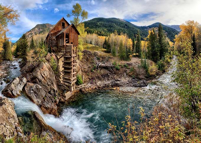 Mountain Landscape