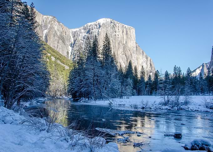 Beautiful Mountain View