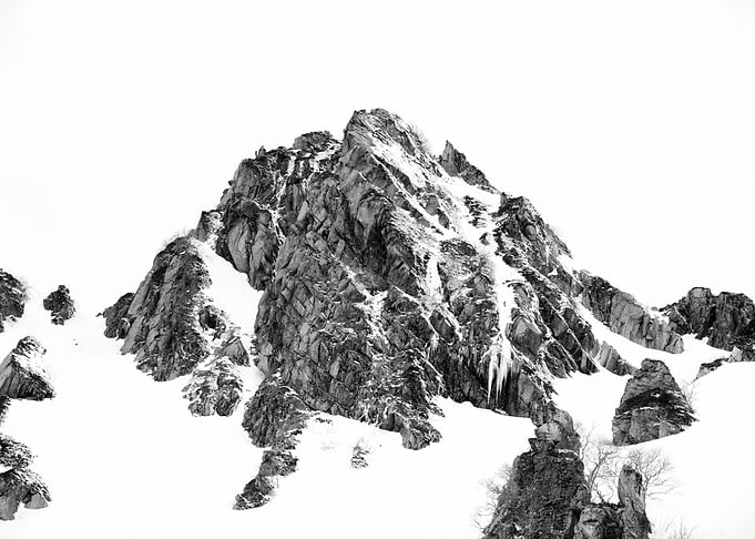 mountain peak