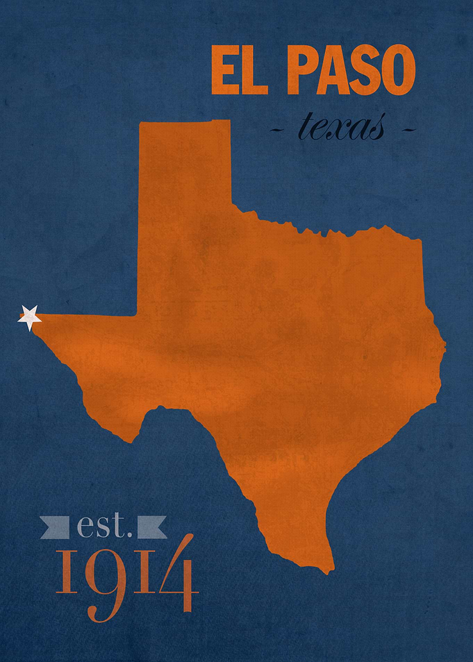 UTEP College Home Town