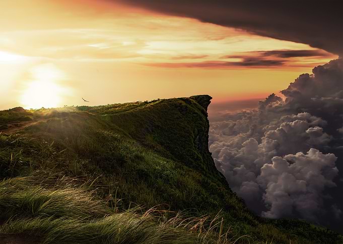 Above The Clouds