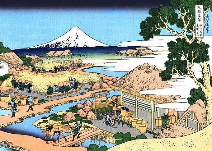 Tea plantation of Katakura
