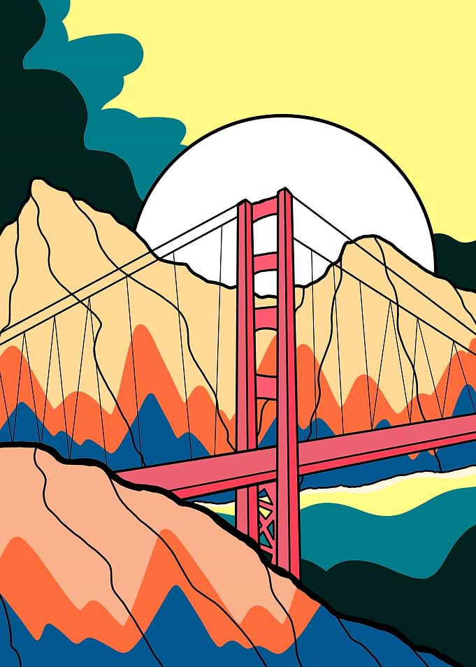 Golden gate bridge