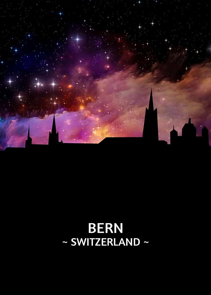 Bern Switzerland Skyline