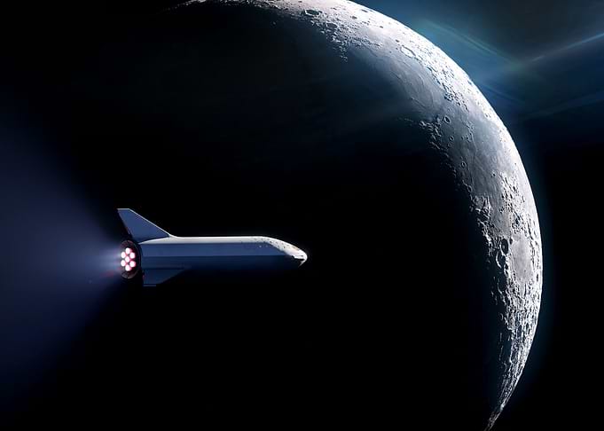 SpaceX transport system