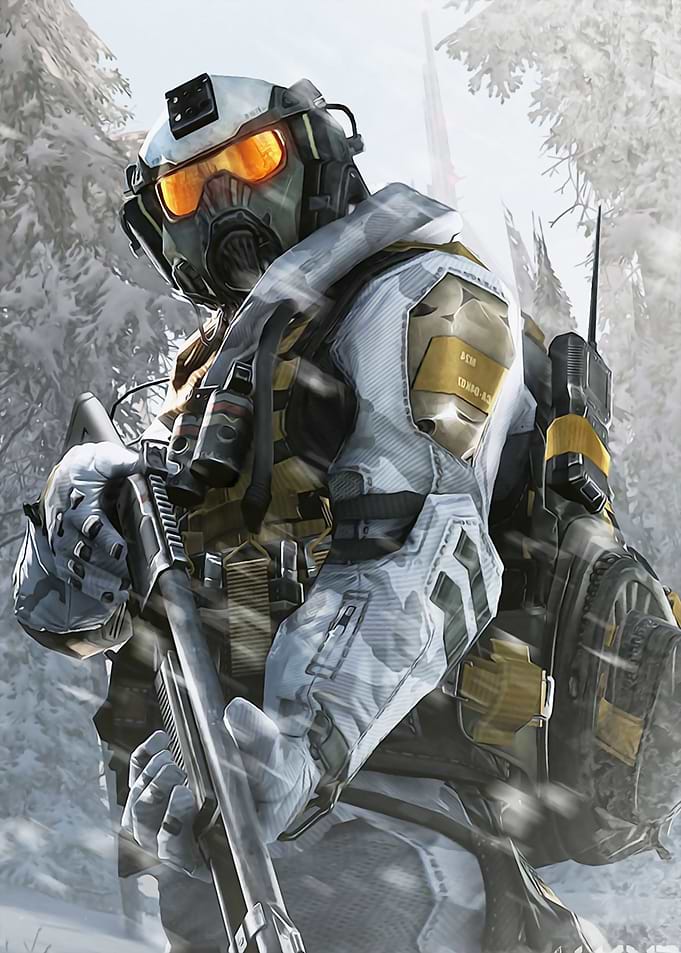 warface soldiers forest