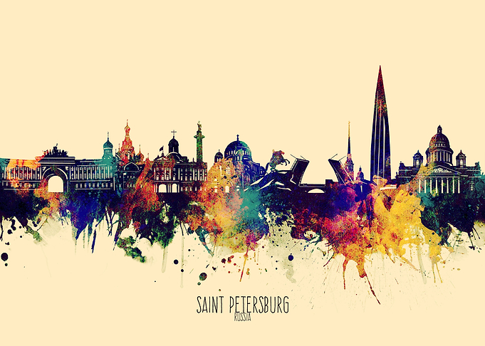 st petersburg yellow