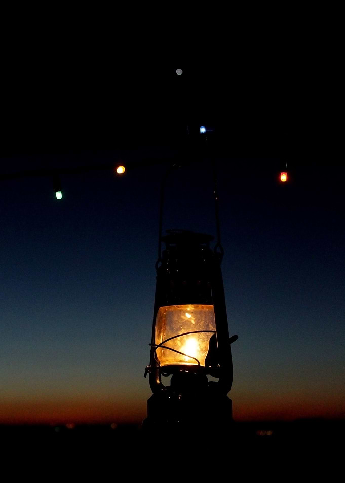 Oil Lamp