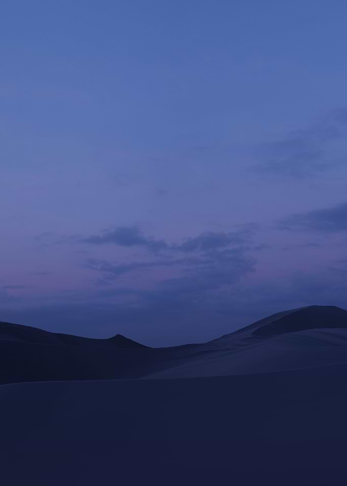 Blue Dunes