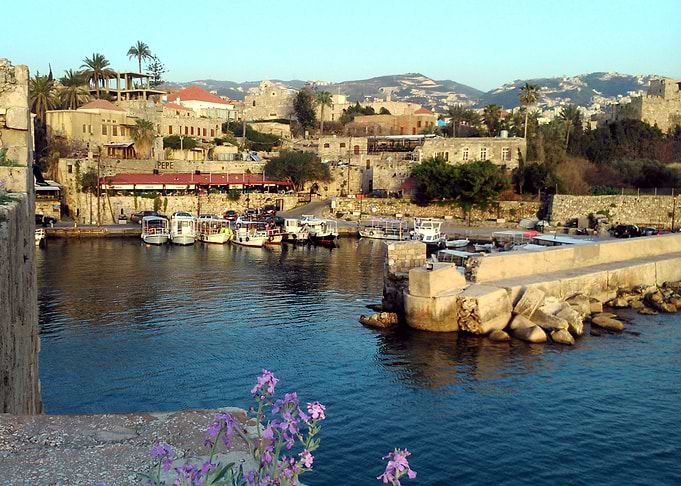 Byblos Old Port