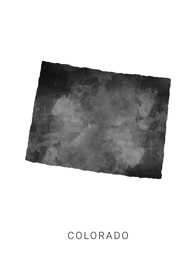 Colorado map