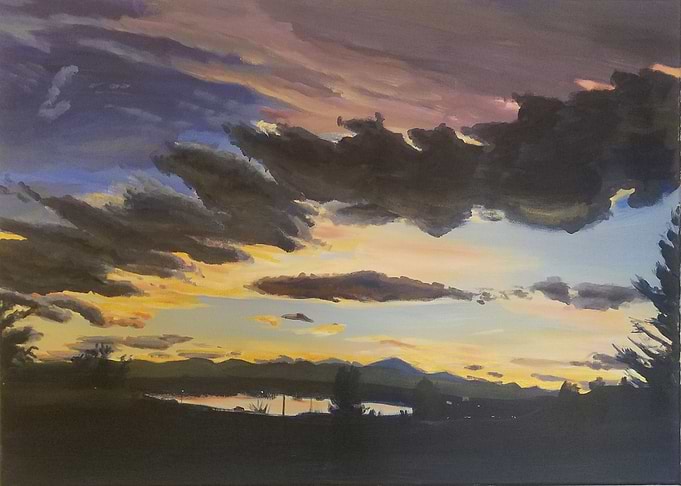 Golden Sunset